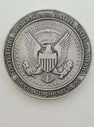 2001 George W. Bush 7.15 OZT. 999 Silver Medal - Medalcraft Mint 15/500