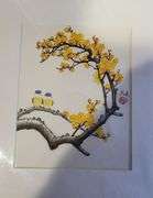 Quantity of 2 Extremely Collectable Oriental Original Painting , 14x11 matted