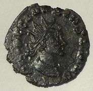 Roman Empire Claudius 11 Gothicus 268-270 Antoninanus