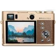 Retro Minolta Digital Camera Gold Finish