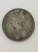 1879 India 1 Rupee, Circulated