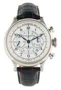 Baume & Mercier Capeland Flyback 65689, 44MM, White Dial, Men’s Watch