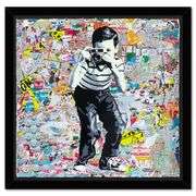 Smile by Mr Brainwash Original