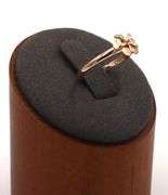14kt Rose gold Na Hoku Plumeria ring