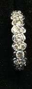 14K WHITE GOLD NATURAL DIAMOND WEDDING BAND