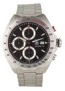 Tag Heuer Formula 1 CAZ2010, 44mm, Black Dial, Stainless Steel Men’s Watch