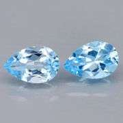 Brilliant! Don't miss this outstanding 7.35ct Topaz set!