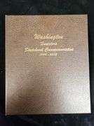 1999-2008 P&D Complete Statehood Quarters Dansco Album