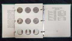 1971-1978 (P, D, S) Complete Ike $ Set Including Silver & Proofs