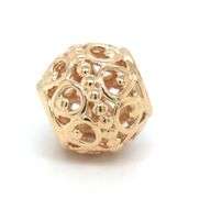 14kt Yellow gold Pandora charm