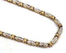 Set of 925 sterling silver cubic zirconia necklace and bracelet