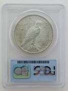 1923 Silver Peace Dollar, PCGS MS63