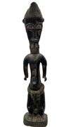 Vintage/Antique Carved Male Aferican Wooden Figure