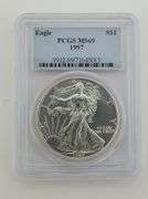 1997 American Silver Eagle, PCGS MS69