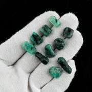 Lot of 25 Natural Emerald Raw Crystals