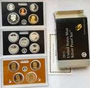 2011 US Silver Proof Set