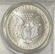 Frosty 1992 PCGS MS 68 First Strike Silver Eagle