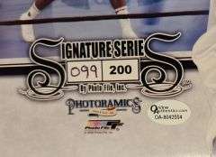 Muhammad Ali Signed 24x36 Custom Framed Panorama Photo Display Online Authentics