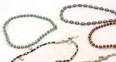 Lot of 13 Honora pearl strand bracelets
