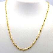 Sought After 24K YG Link Necklace