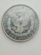 1882-O/S VAM 5 Morgan Silver Dollar, About Uncirculated