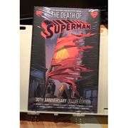 The Death of Superman Hardcover Graphic Novel