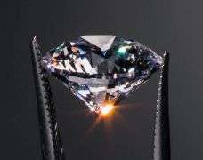 Huge Rare 11.5 Ct Sparkling White Lab Simulated Diamond Solitaire