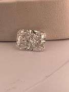 I.G.I CERTIFIED 5.05 CARAT RADIANT CUT LAB GROWN DIAMOND