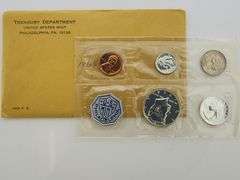 1964 United States Proof Set, OGP