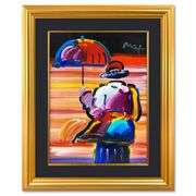 Umbrella Man by Peter Max