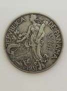 1931 Panama Silver Balboa
