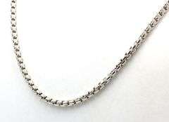 David Yurman 3.6mm box chain necklace
