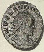 Roman Empire Claudius 11 Gothicus 268-270 Antoninanus