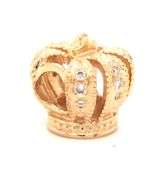 14kt Yellow gold Pandora Retired royal crown charm