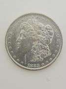 1883 O Morgan Silver Dollar, UNC
