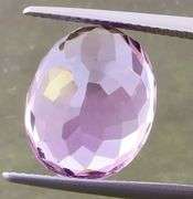 Beautiful 9.29ct natural violet pink Amethyst