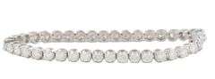 New 8.0ctw Round Cut Diamond Tennis Bracelet