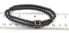 Group lot of 11 vintage 925 sterling silver bracelets