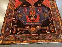 Stunning Persian Rug 4.5x10