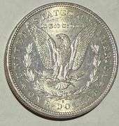 1879 S Frosty White BU Morgan Dollar