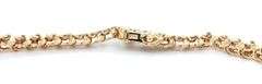14kt Yellow gold 1.50ctw diamond S tennis bracelet