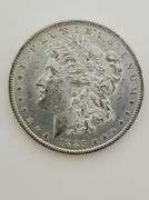 1885 O Morgan Silver Dollar, UNC
