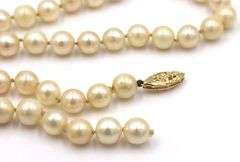 7mm Fresh water pearl strand