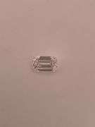 I.G.I CERTIFIED 3.10 CARAT EMERALD CUT LAB GROWN DIAMOND