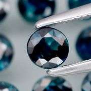 Collectors 3.15ct deep blue Australian Sapphire set!