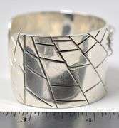 Spider Cuff Bracelet in Sterling Silver