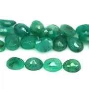 8.70ct 25 piece Zambian Emerald set