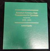 2010-2015 Complete National Parks Album Including Proofs