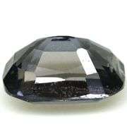 Rare 2.22ct untreated silver gray Spinel