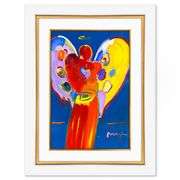 Angel with Heart by Peter Max